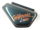 Moto Guzzi California III VY Integrale [1990] - Tampa lateral painel lateral esquerdo-1
