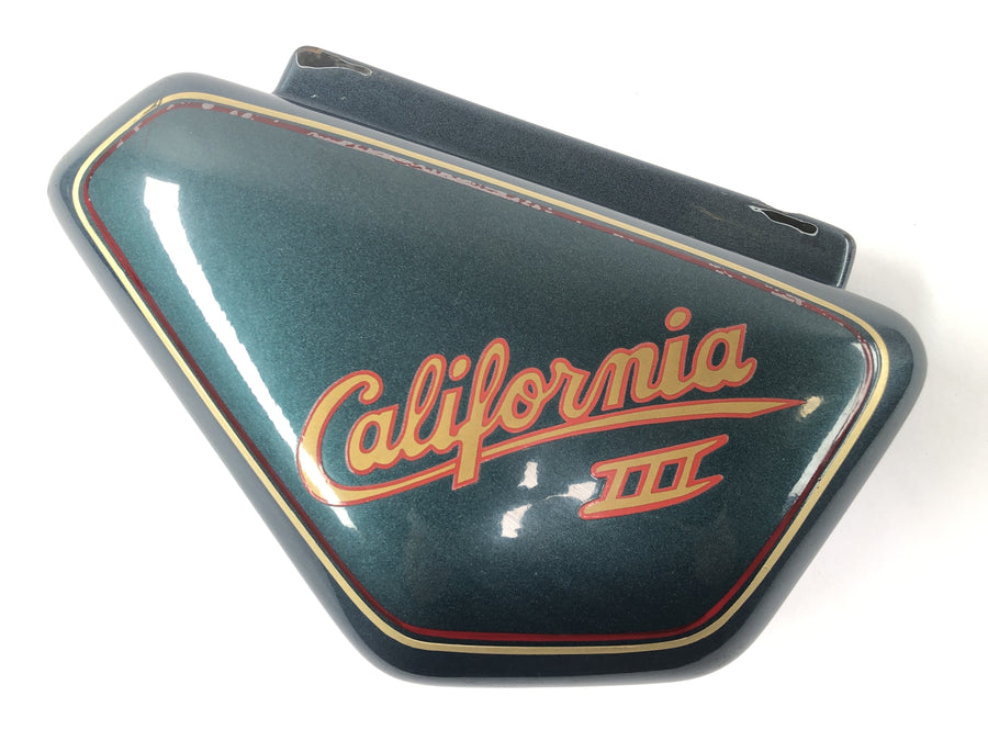 Moto Guzzi California III VY Integrale [1990] - Tampa lateral painel lateral esquerdo