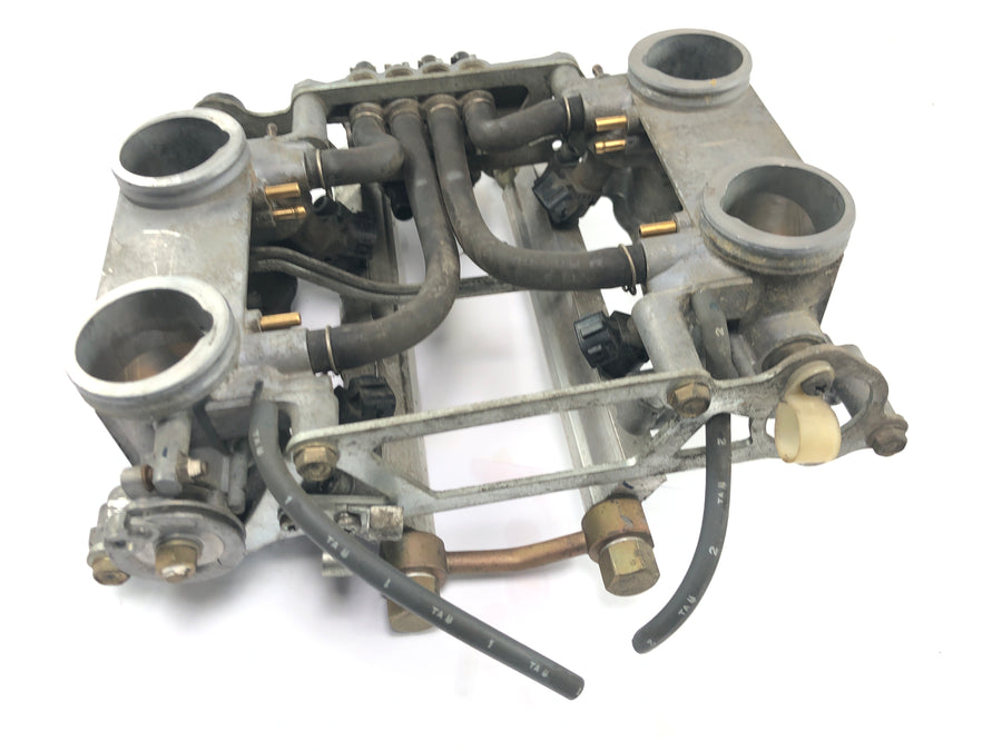 Honda VFR 800 FI RC46 [1999] - Sistema de injeção da unidade de válvula borboleta