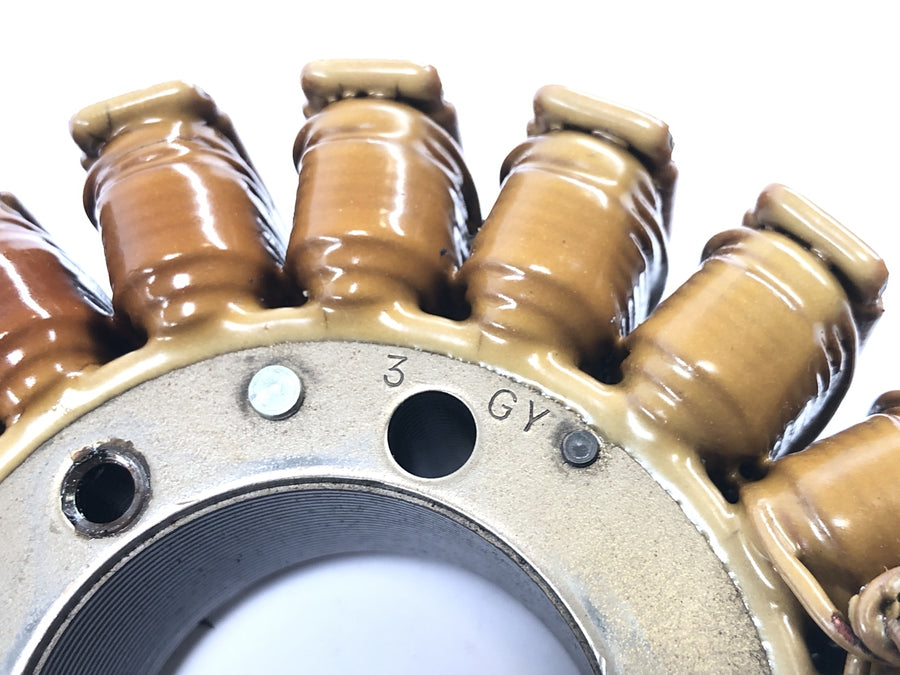Ducati Monster SR2 800 M4 [2006] - Enrolamento de carga do gerador do alternador do estator