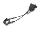Sachs ZX 125 [1998] - Controle de exaustão do atuador com cabos Bowden-6