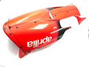 Aprilia RSV 1000 RP Mille [2001] - parte inferior da carenagem, quilha da carenagem, parte da carenagem do spoiler dianteiro-5