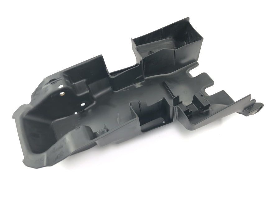 Honda FMX 650 RD12 [2006] - Proteção contra respingos no painel interno da subestrutura traseira