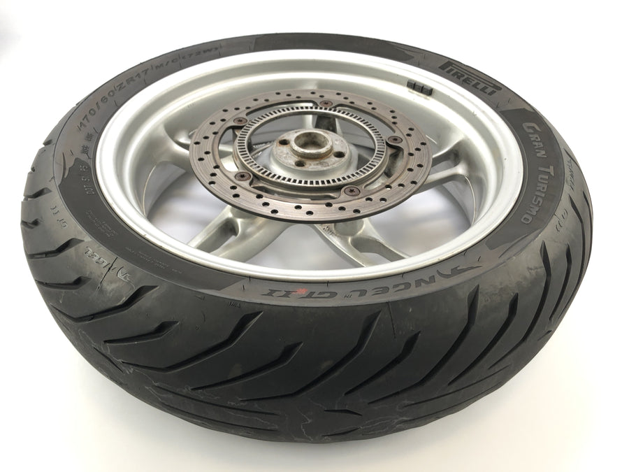 BMW R 1100 S R11S [2005] - Hinterrad Rim Rad 5,00 x 17 "