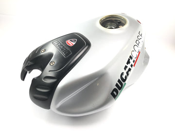 Ducati ST3 S3 [2004] - Tanque de combustível prata tanque de gasolina