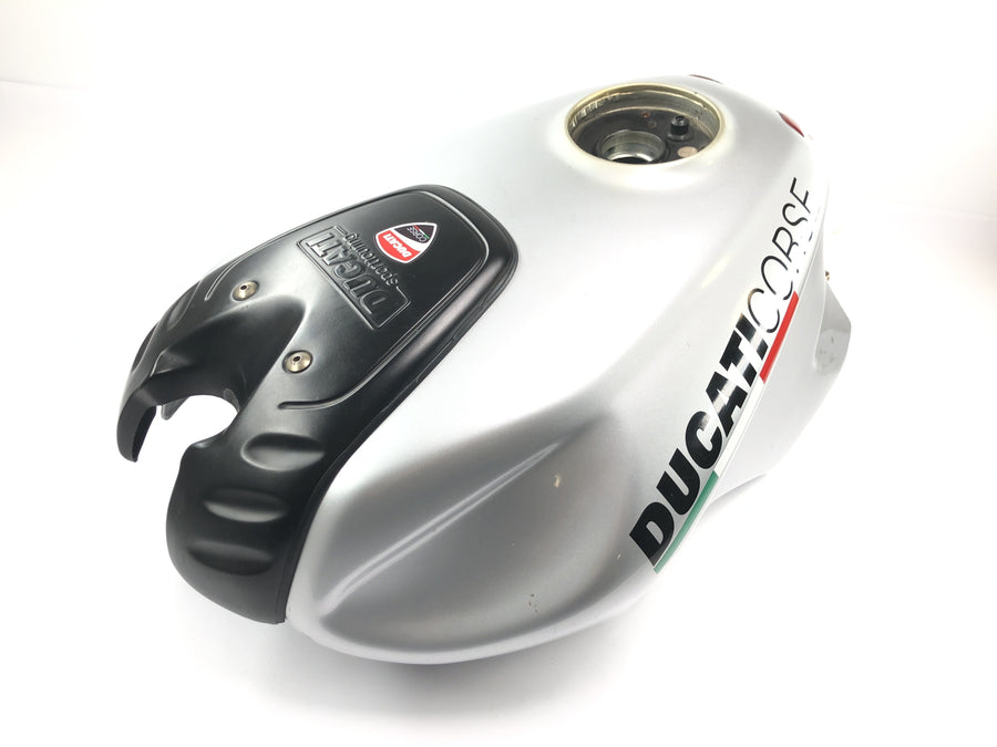 Ducati ST3 S3 [2004] - Tanque de combustível prata tanque de gasolina
