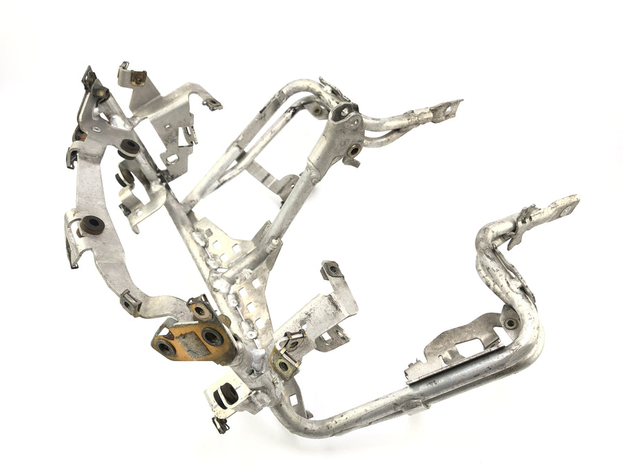 BMW R 1100 S R11S [2005] - titular de revestimento nos chifres da estrutura auxiliar frontal