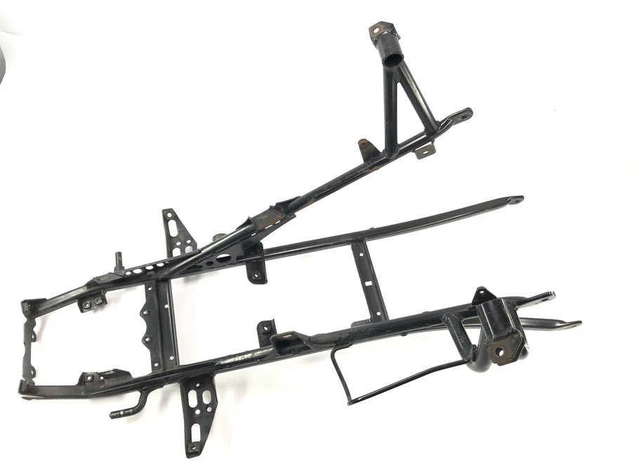 BMW F 650 GS R13 [2002] - Quadro de suporte subterrâneo da estrutura traseira