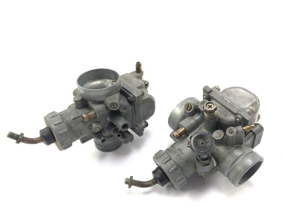 Yamaha RD 350 YPVS 31K [1984] - Par de conjuntos de carburadores