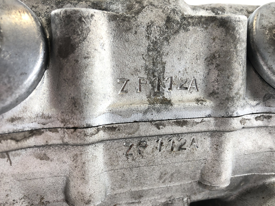 Yamaha XS 400 2A2 [1982] - Cabeça do cilindro Completa