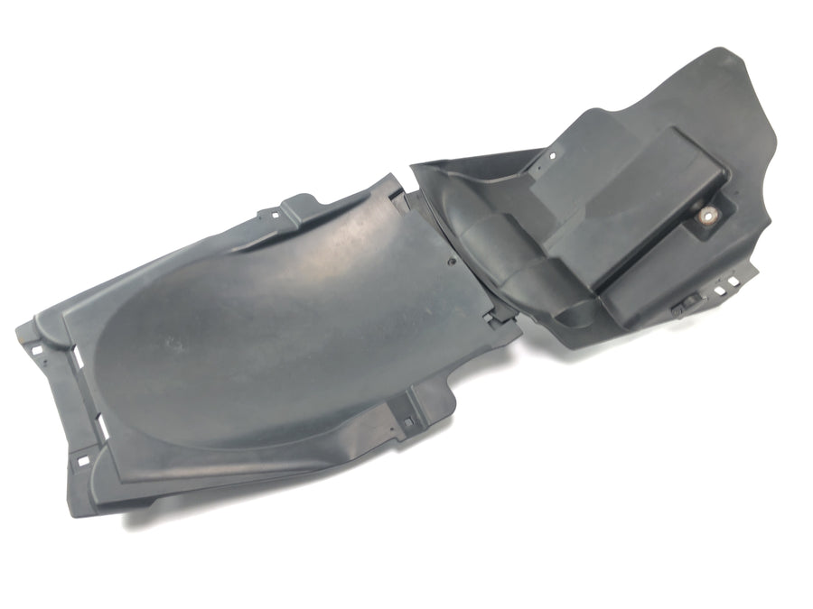 BMW K 1200 GT K12 [2003] - forro interno do para-lama, inserção do para-lama com proteção contra respingos