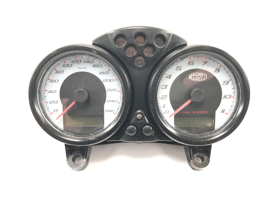 Ducati Monster SR2 800 M4 [2006] - Conjunto de fechadura com imobilizador, fechadura de ignição, velocímetro, cockpit