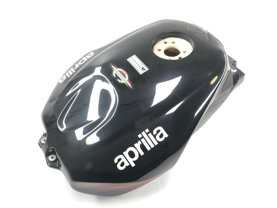 Aprilia RSV 1000 R [2004] - Tanque de combustível tanque de gasolina preto