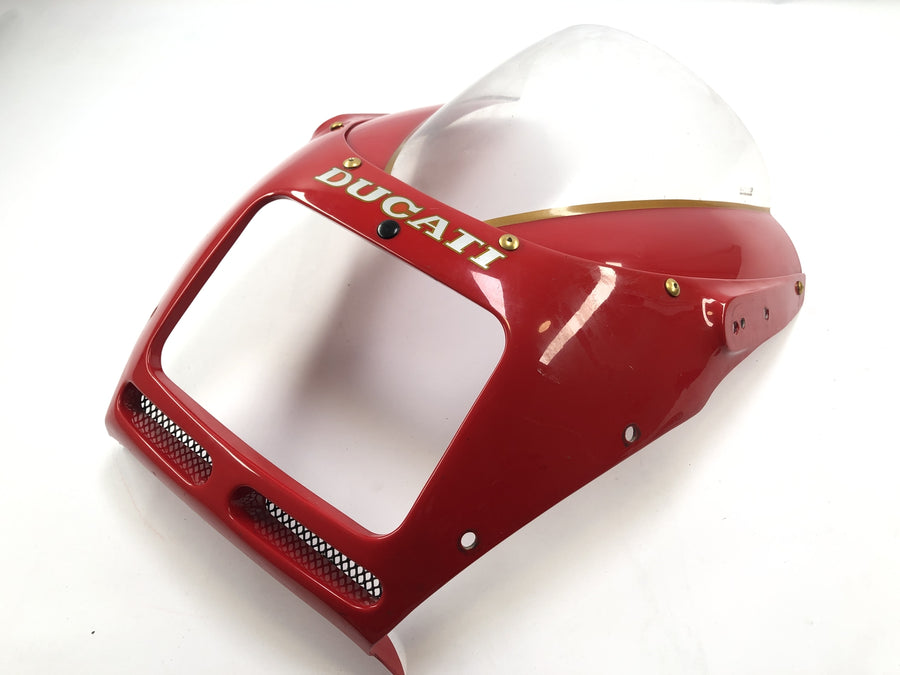 Ducati 900 SS [1991] - Púlpito de carenagem frontal com para-brisa