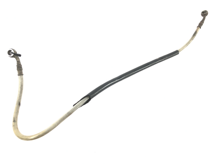 Sachs ZX 125 [1998] - Mangueira de freio traseira flexível em aço