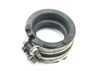 Suzuki RM Z 250 RJ41A [2007] - Flange de borracha do adaptador de admissão do carburador do coletor de admissão - 0