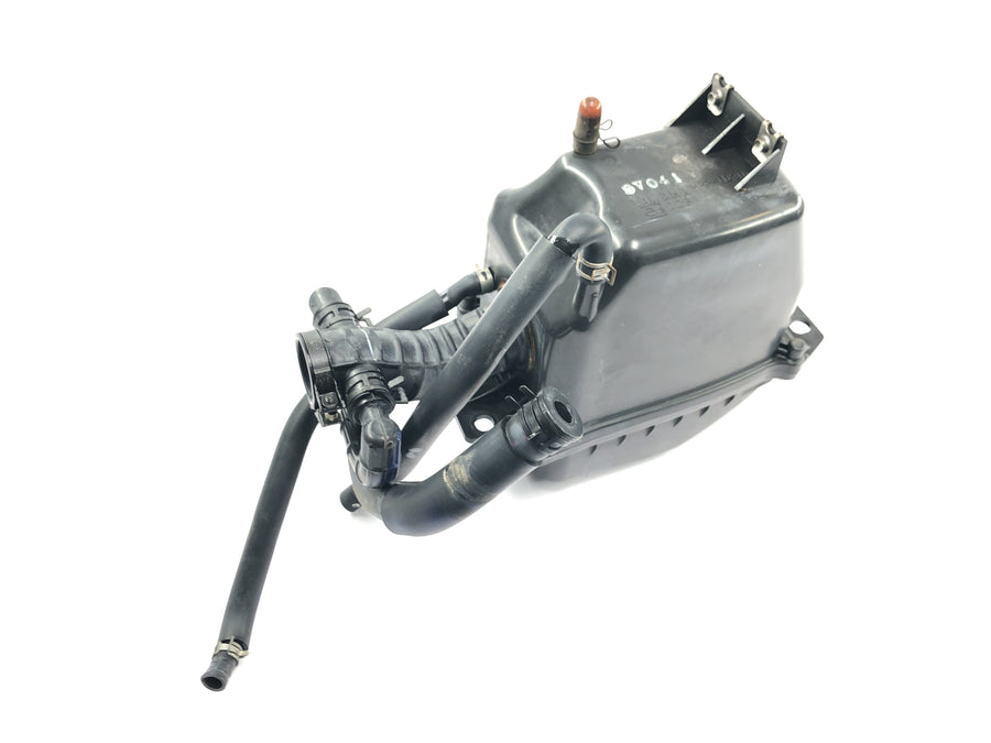 Yamaha WR 125 X DE07 [2010] - Caixa do filtro de ar Caixa do filtro de ar Caixa de admissão Airbox