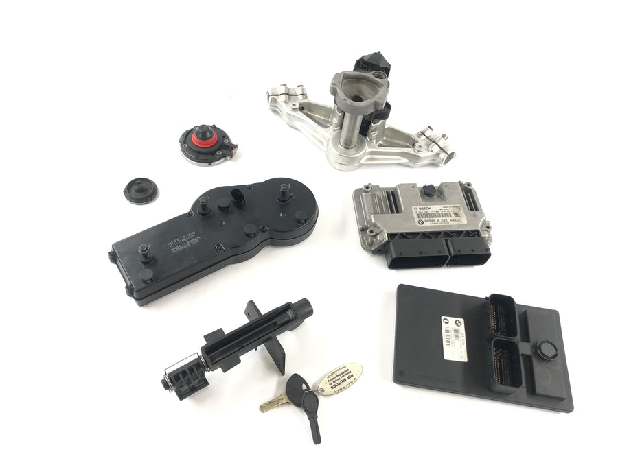 BMW K 1300 S K12S [2010] - Locksmith Zündchlos CDI Tank Lock para Gabelbrücke acima do cockpit de tacho ECU