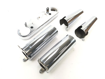 Kawasaki VN 1500 Classic VNT50D [2001] - Decorativo Fork Cegro Cromado Forek
