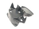 BMW F 650 GS R13 [2000] - Porta-lanterna traseira com proteção contra respingos-4