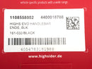 Honda CB 650 R RH02 - extremidades do guiador pesos do guiador plugues do guiador preto highsider-4