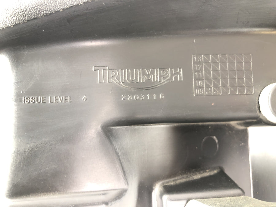 Triumph Sprint St 1050 [2005] - assento no assento