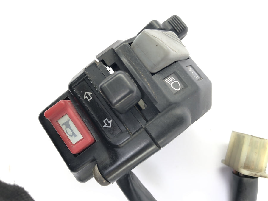 Yamaha DT 125 DE06 [2005] - Acessórios para o guidão do guidão esquerdo do guidão
