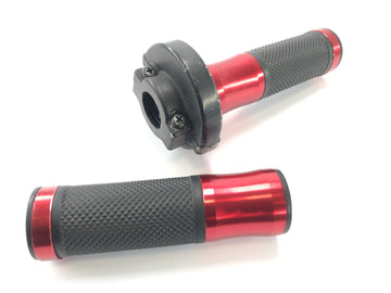 HONDA NSR 125 JC22 [1998] - Gasgrand Handle Handle Motociclet Holding Holding Direito e conjunto de conjunto esquerdo - 0