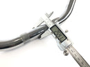 Kawasaki W 650 EJ650A [1999] - guiador tubo cromado 22mm 80cm-3