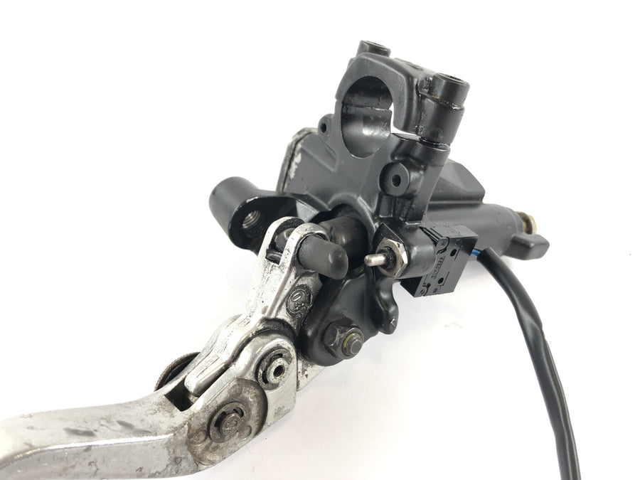 Moto Guzzi 1200 Sport [2007] - Acessórios do guidão na bomba de acoplamento esquerdo com alavanca