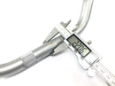 BMW R 1200 R R1ST [2008] - guiador tubular prateado 22mm-2