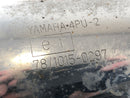 Yamaha XJR 1200 4PU [1995] - Silenciador de exaustão no original direito-3