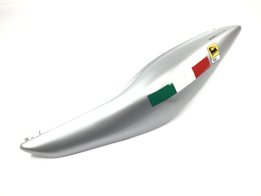 Ducati ST3 S3 [2004] - Carenagem traseira traseira esquerda carenagem lateral prateada