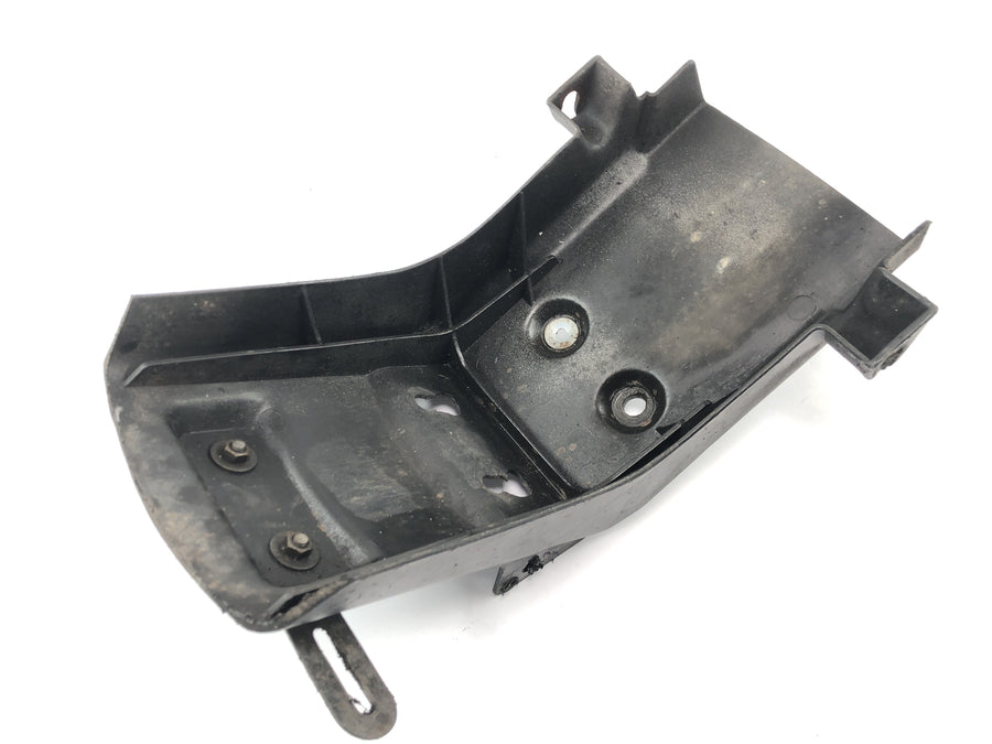 Yamaha XTZ 660 3YF [1992] - Proteção contra respingos do porta-placa do pára-lama traseiro
