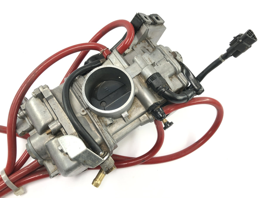 Honda CRF 450 R [2007] - Carburador plano carburador FCR Keihin sistema de combustível