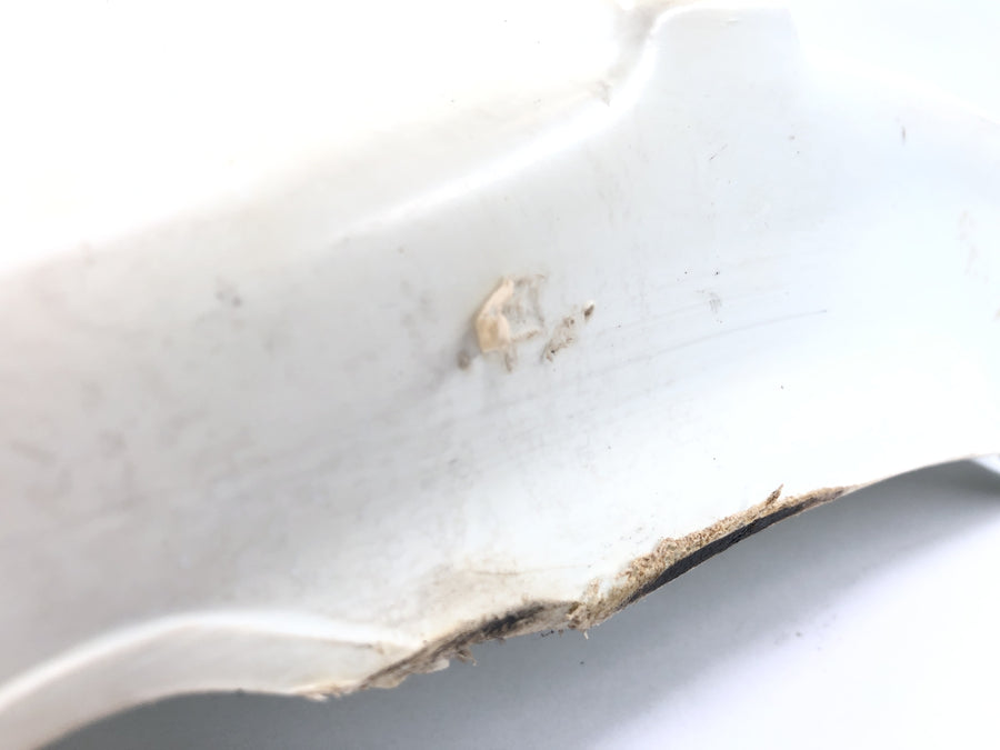 Husqvarna te 610 8ae [1994] - Placa de derrapagem na folha de proteção de cobertura