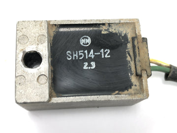 Honda XR 600 R PE04 [1992] - Controlador de carga retificador regulador de tensão SH514-12 - 0