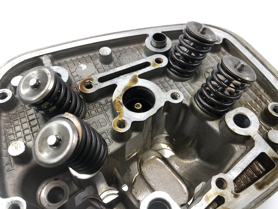 BMW R 1150 GS R21 [2002] - cabeça de cilindro cabeça de válvula direita