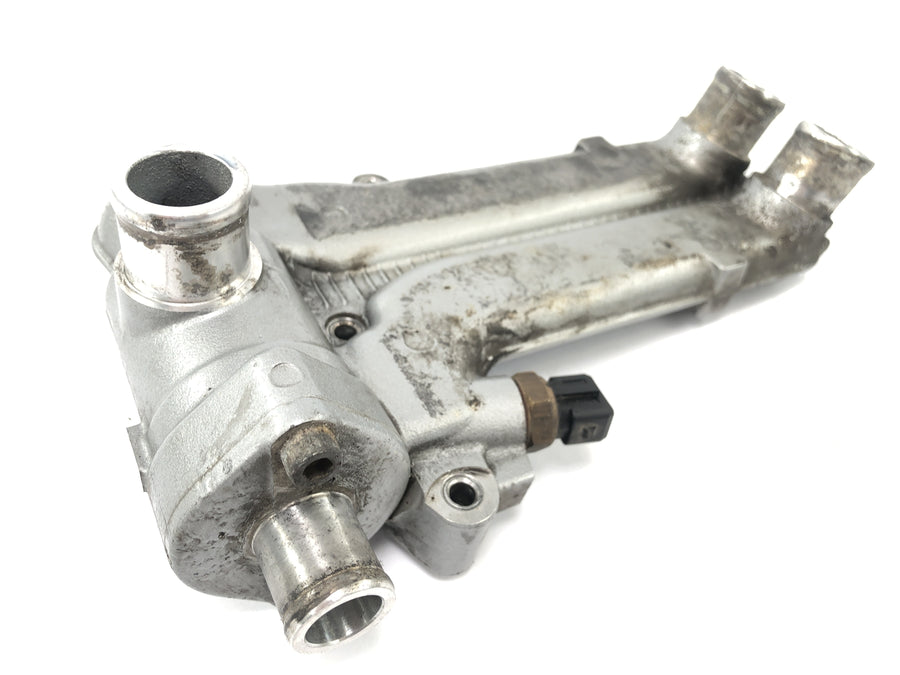 Ducati 999 H4 [2003] - Habitação do termostato do tubo de refrigeração