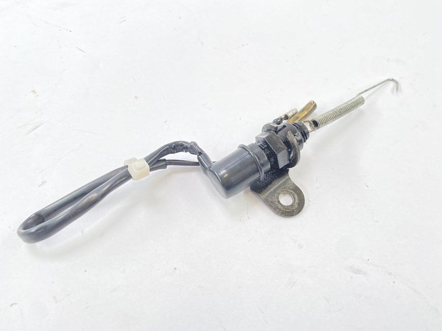 Yamaha XT 600 Z Ténéré 1VJ [1986] - Interruptor da luz de freio na parte traseira