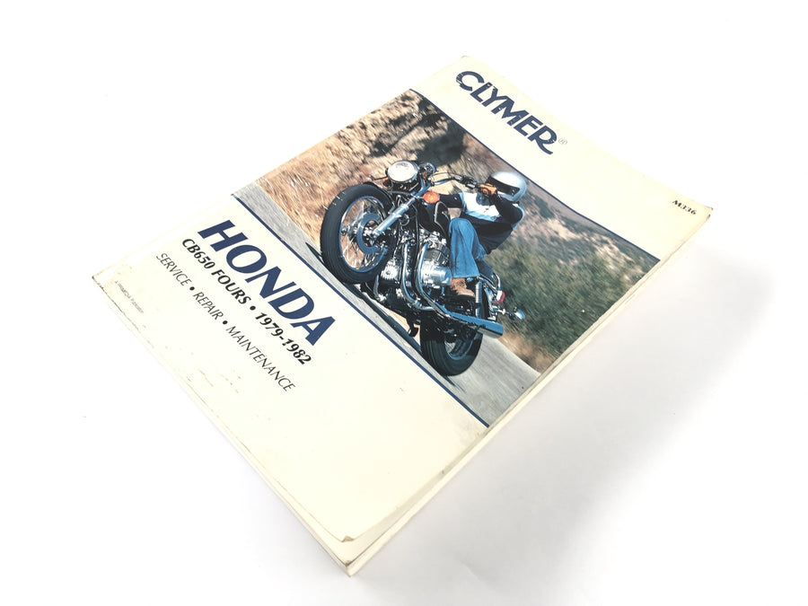 Honda CB 650 RC03 [1981] - Manual de reparo em inglês