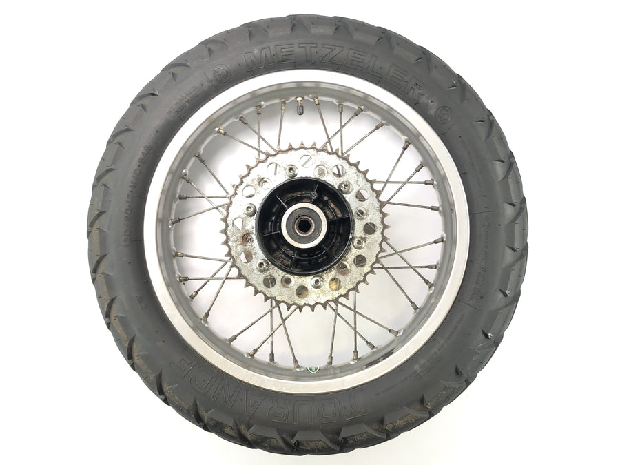 HONDA SLR 650 RD09 [1997] - Roda da corrente do disco do pneu do pneu da roda traseira 2,50 x 17 "