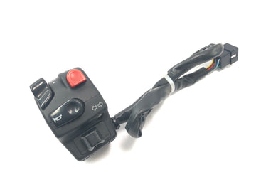 Aprilia RSV 1000 RP Mille [2001] - Interruptor de encaixe do guiador esquerdo