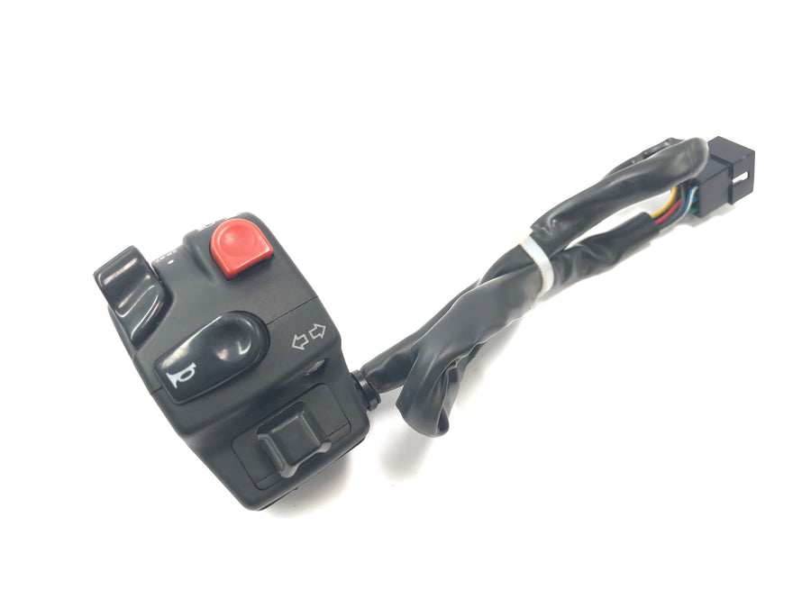 Aprilia RSV 1000 RP Mille [2001] - Interruptor de encaixe do guiador esquerdo