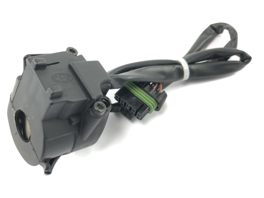 Moto Guzzi California 1100 EV KD [1998] - Encaixe do interruptor esquerdo do guiador