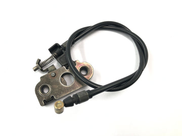 Aprilia RSV 1000 RP Mille [2001] - Bloqueio de assento