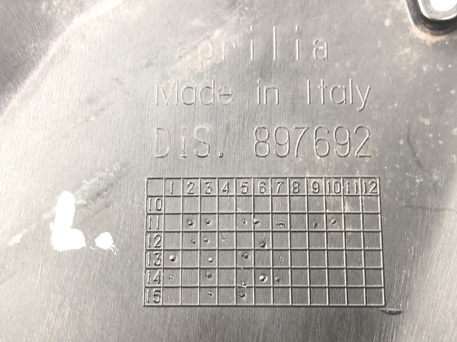 Aprilia RS 125 TW [2017] - Painel lateral painel lateral esquerdo