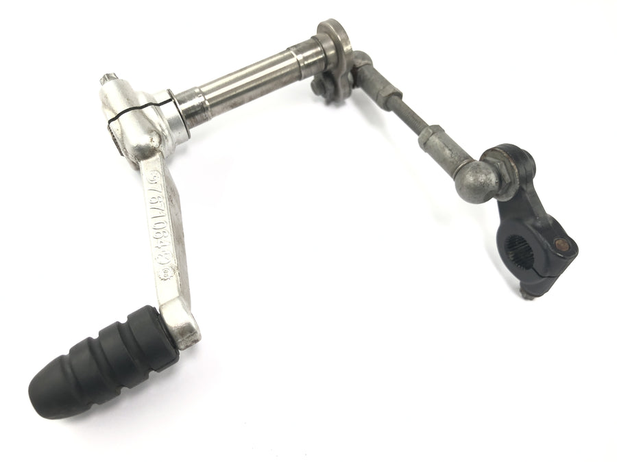 BMW R 1200 R R1ST [2008] - pedal de mudança de marcha com articulação de mudança