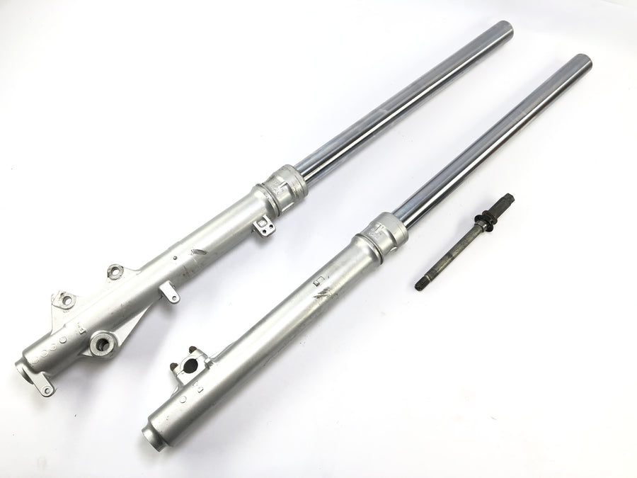 Yamaha DT 125 DE06 [2005] - Fork Telegabel com eixo