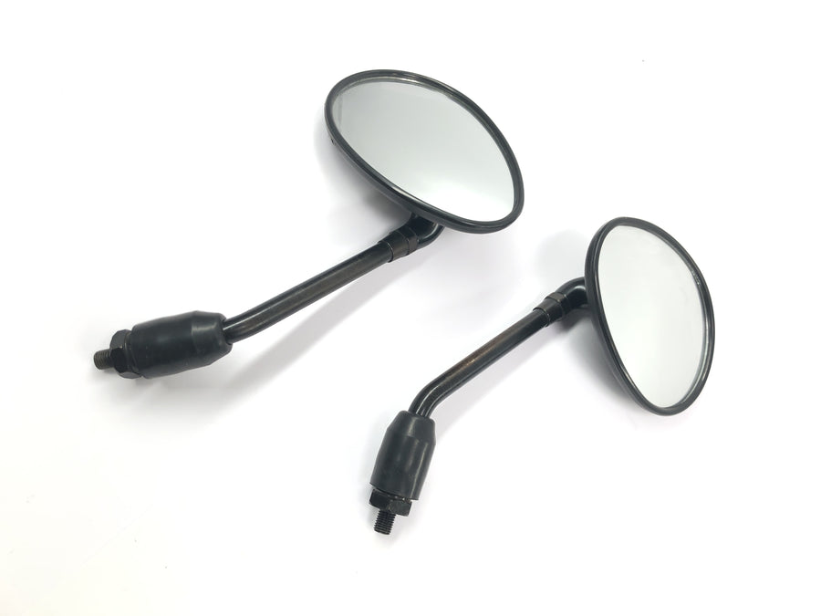 Triumph Tiger 955i 709EN [2003] - Espelho retrovisor ajustado para esquerda e direita